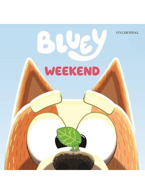 Bluey - Weekend - Børnebog - Papbog