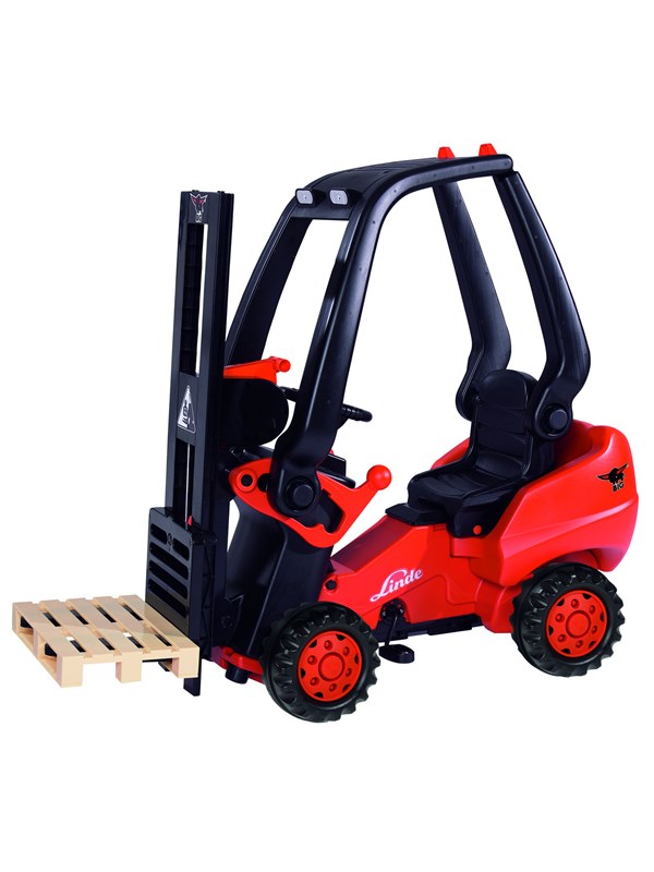 BIG Linde Forklift BIG Linde Forklift