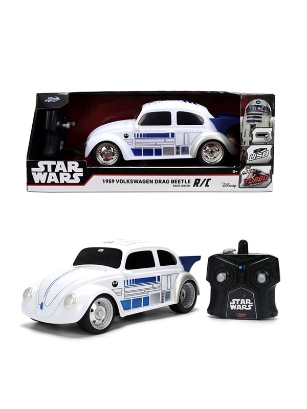 Jada Star Wars R2D2 VW Drag Beetle 1:16 9336938314R00