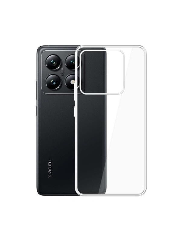 3MK Clear Case mobiltelefon etui 16,9 cm (6.67") Cover Transparent