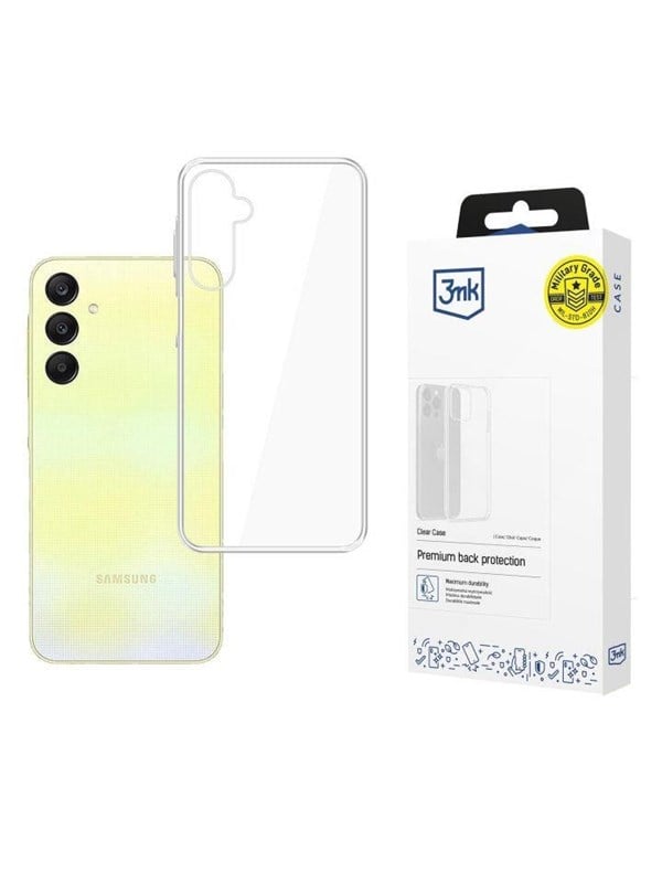 3mk Clear Case for Samsung Galaxy A26 5G