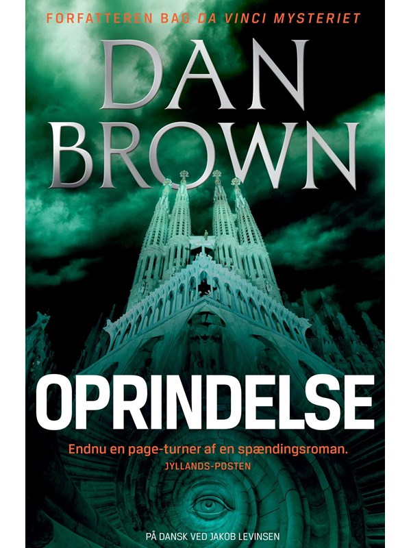 Oprindelse - Krimi & Spænding - paperback