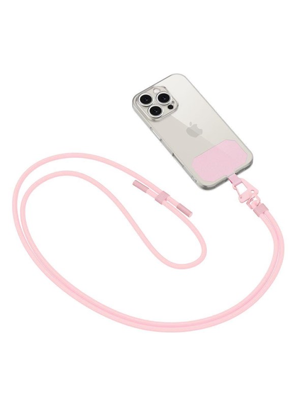 Tech-Protect C5S Rope Crossbody Strap - Pink