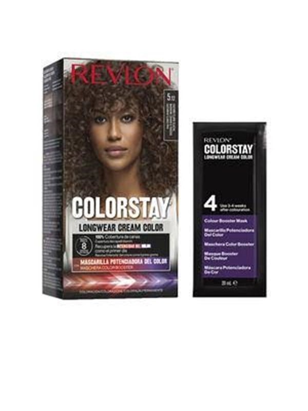 Revlon Color Stay Permanent Hair Color 165 ml. - 051 Medium Brown