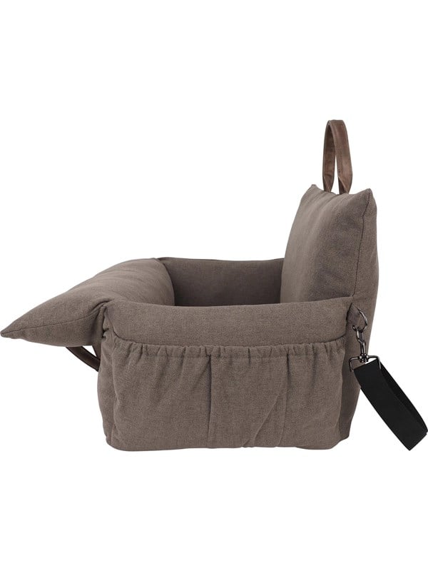 Bed Time Hundeseng/taske Carrier BØG 50x42x42 Brun