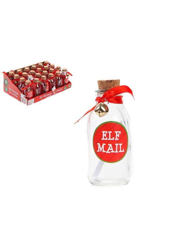 Elves Behavin' Badley Elf Message in a Bottle CDU