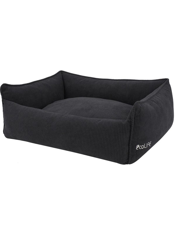 Bed Time Hundeseng MILLE ECO 60x50x21 cm. Sort billede