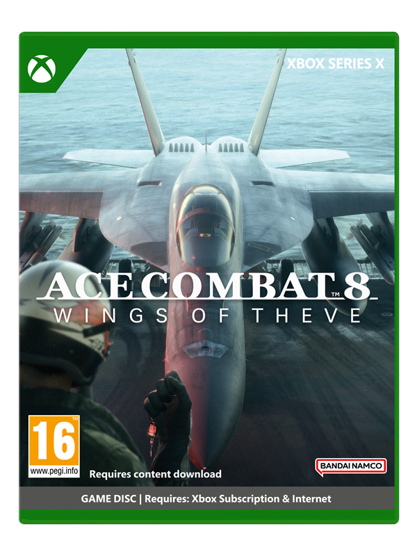 Ace Combat 8: Wings of Theve - Microsoft Xbox Series X - Shooter