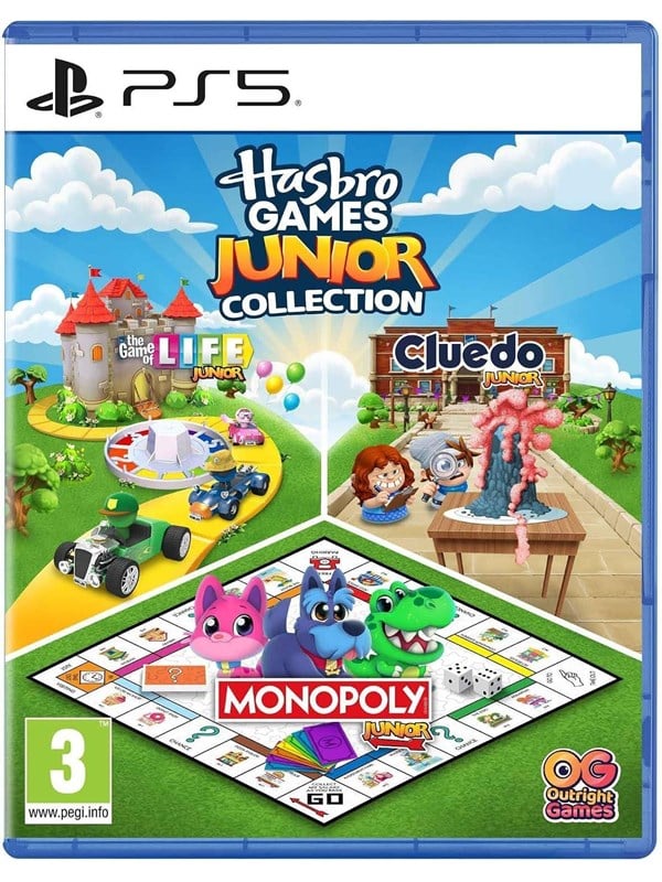 Hasbro Games Junior Collection - Sony PlayStation 5 - Entertainment