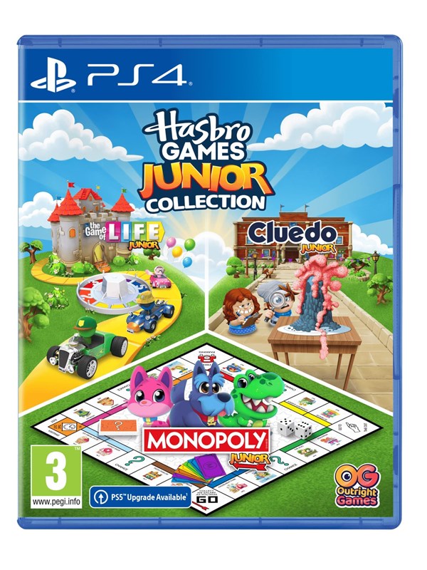 Hasbro Games Junior Collection - Sony PlayStation 4 - Entertainment