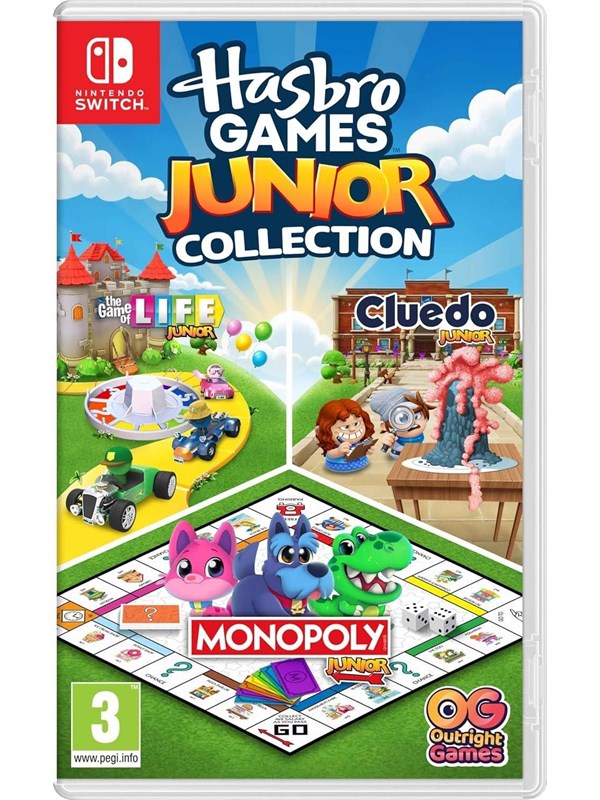 Hasbro Games Junior Collection - Nintendo Switch - Entertainment