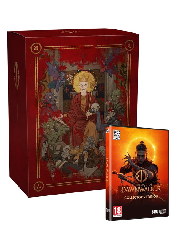 The Blood of Dawnwalker (Collector's Edition) - Windows - RPG