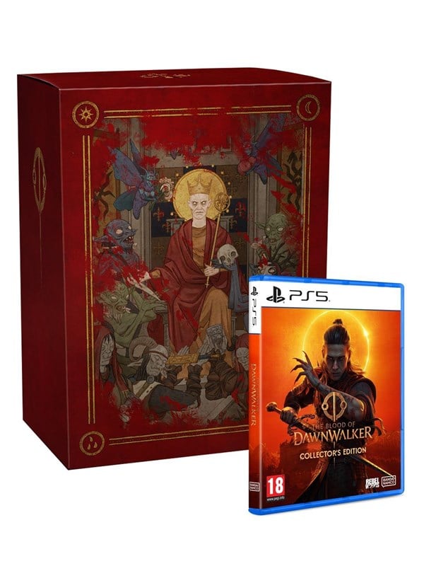 The Blood of Dawnwalker (Collector's Edition) - Sony PlayStation 5 - RPG
