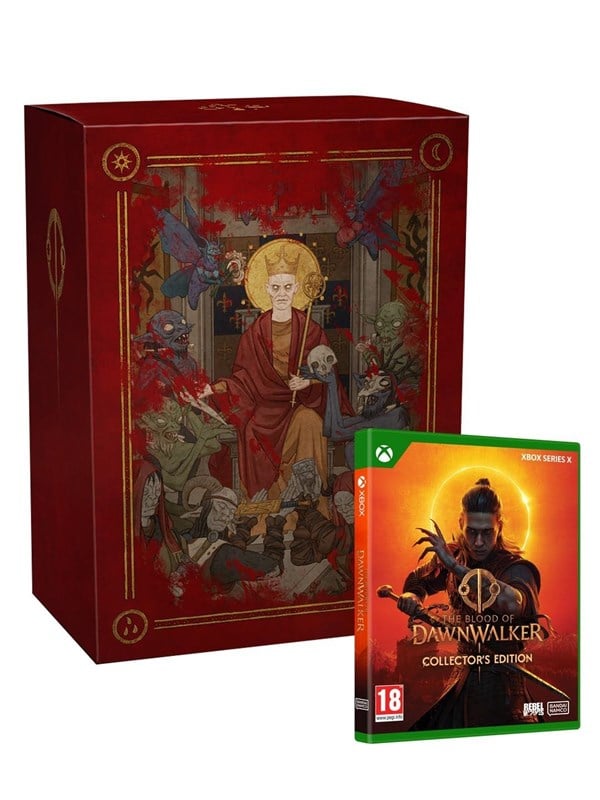 The Blood of Dawnwalker (Collector's Edition) - Microsoft Xbox Series X - RPG