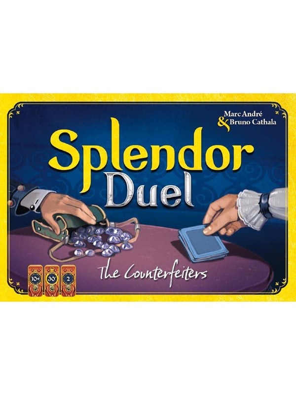 Splendor Duel - Counterfeiters (ENG)