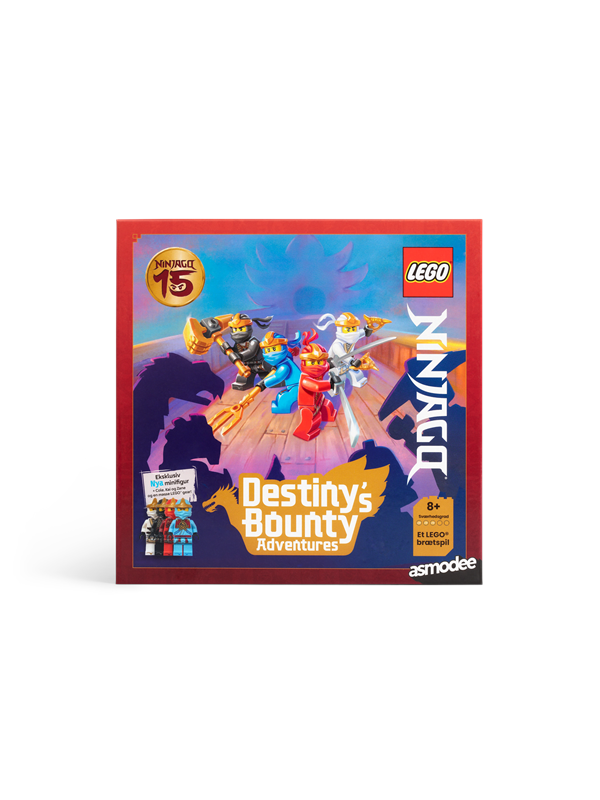LEGO Ninjago: Destiny's Bounty Adventures (DK)