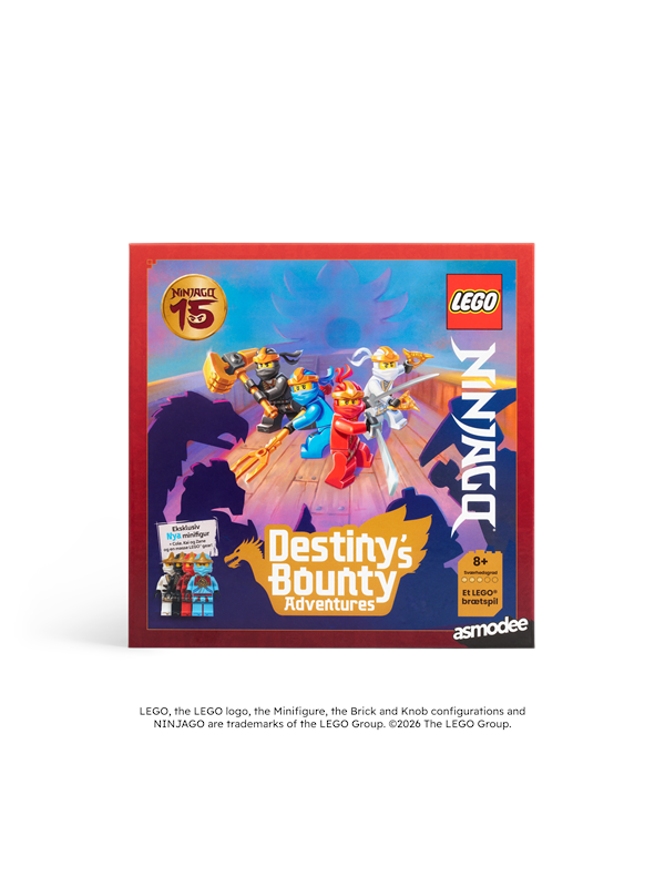 LEGO Ninjago: Destiny's Bounty Adventures (DK)