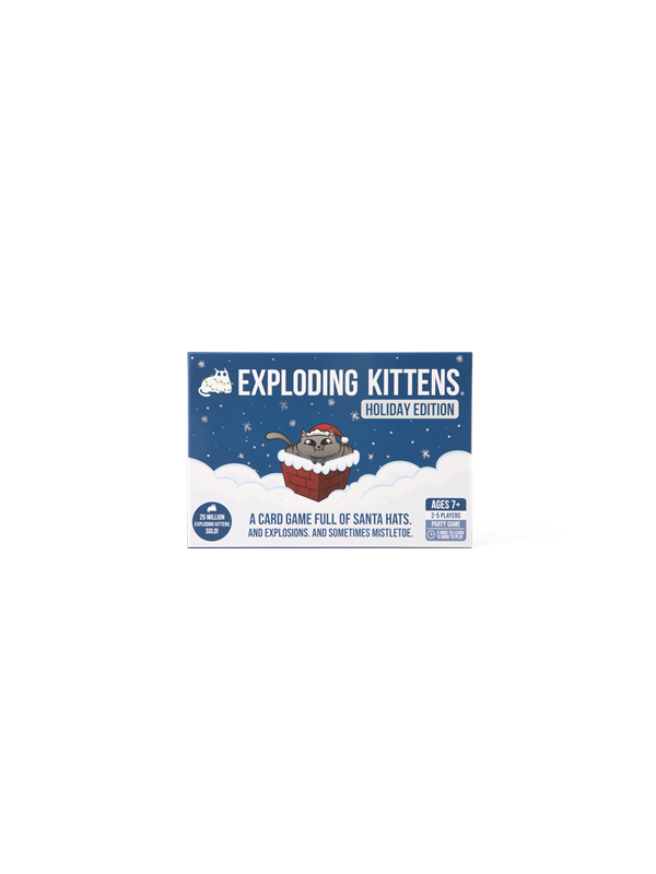 Exploding Kittens Holiday Edition ENG)
