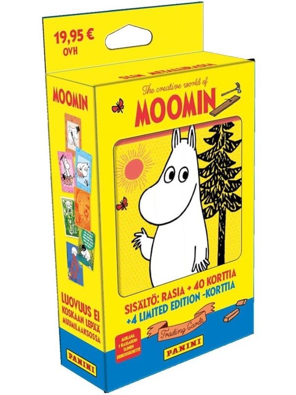 Panini Moomin Collector's Tin - assorted