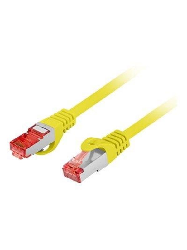 Lanberg patch cable - yellow - Gul