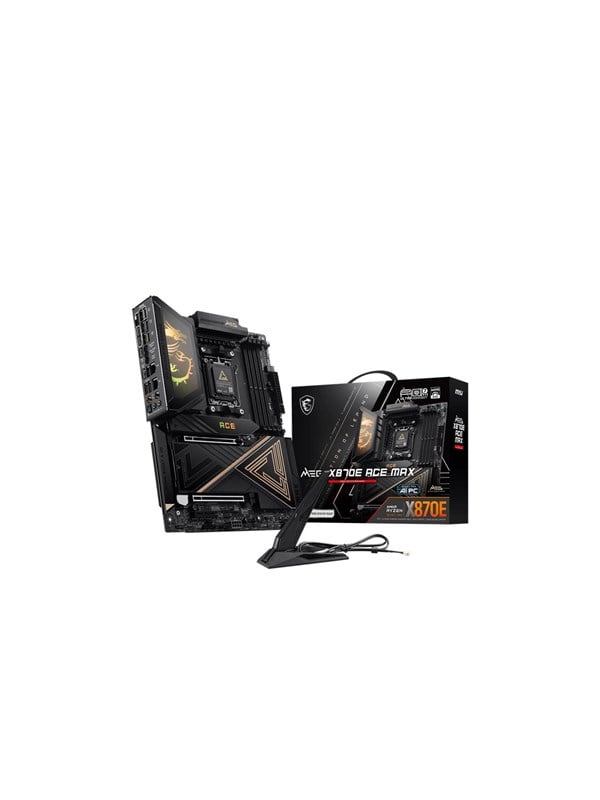 MSI MEG X870E ACE MAX Bundkort - AMD X870E - AMD AM5 - DDR5 RAM - ATX billede