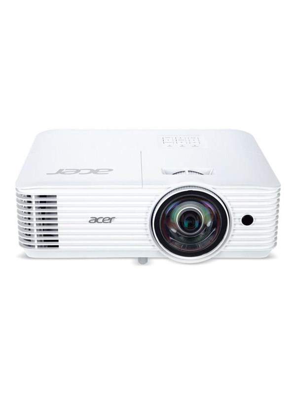 Acer Projektor S1387n - DLP projector - 3D - white - 1280 x 800 - 4000 ANSI lumens