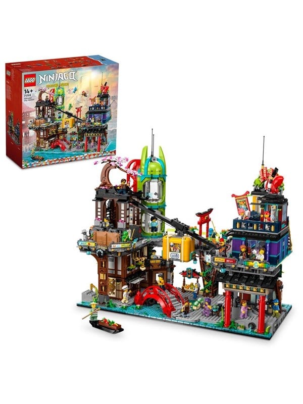 LEGO Ninjago 71799 NINJAGO® Citys markeder