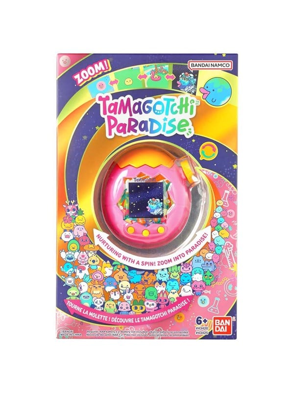 Bandai Tamagotchi Paradise Tropical Island digitalt kæledyr