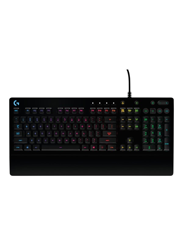 Logitech Prodigy G213 Tastatur Membran 16,8 millioner farver Kablet Schweizisk