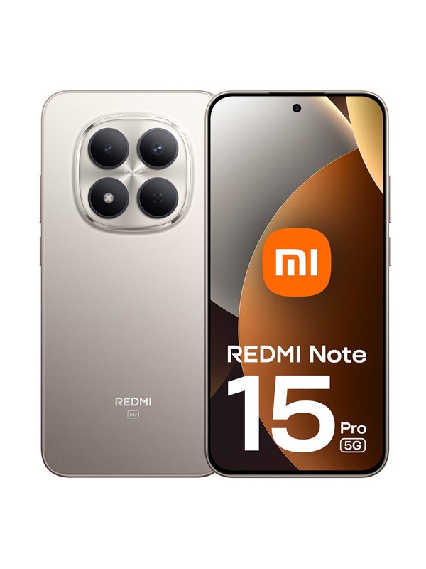 Xiaomi Redmi Note 15 Pro 5G 512GB/12GB - Titanium billede