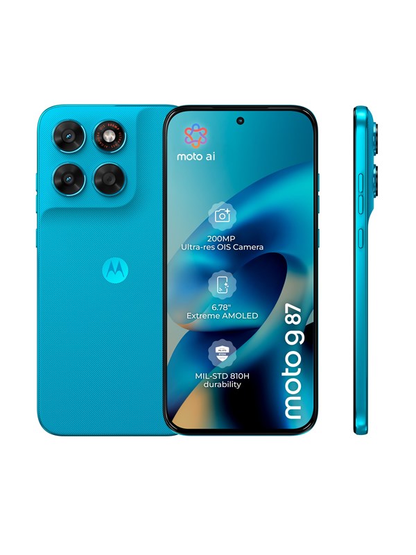 Motorola moto g87 256GB/12GB - PANTONE Blue Atoll billede