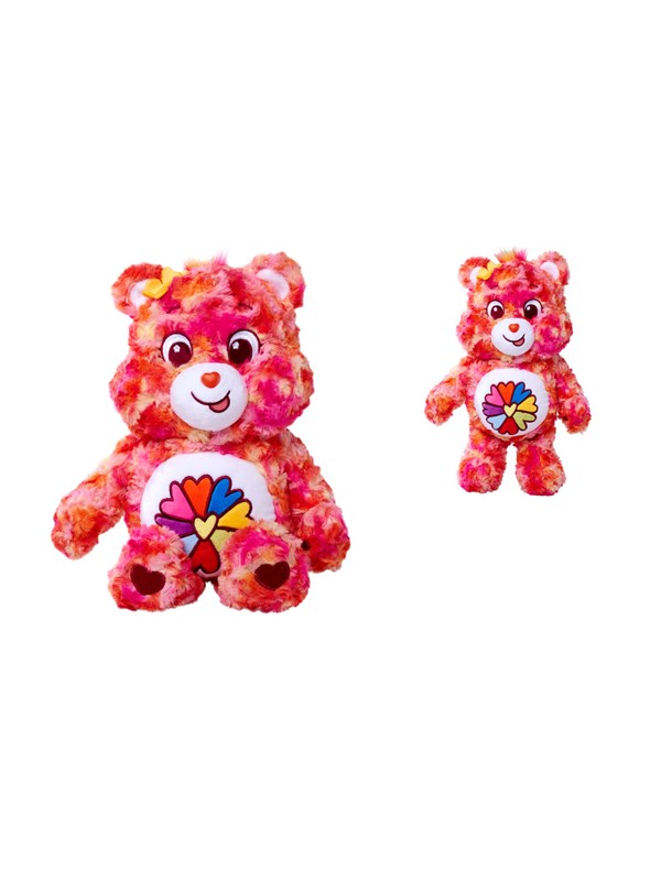 Simba Toys plush Care Bears - Flower Power Bear 35cm