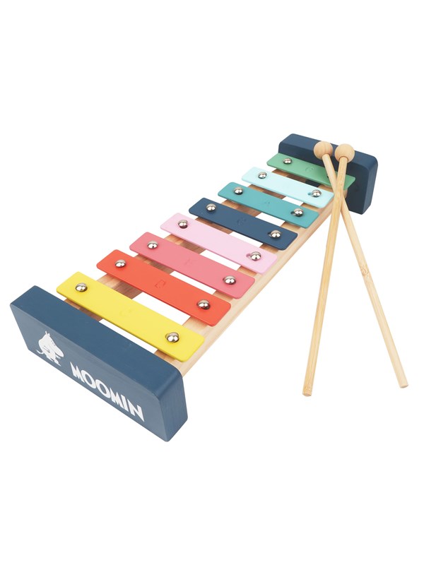 Mumi - Xylofon - - Andet Bog - Barbo Toys - 2020 - Dansk - Booktok.dk