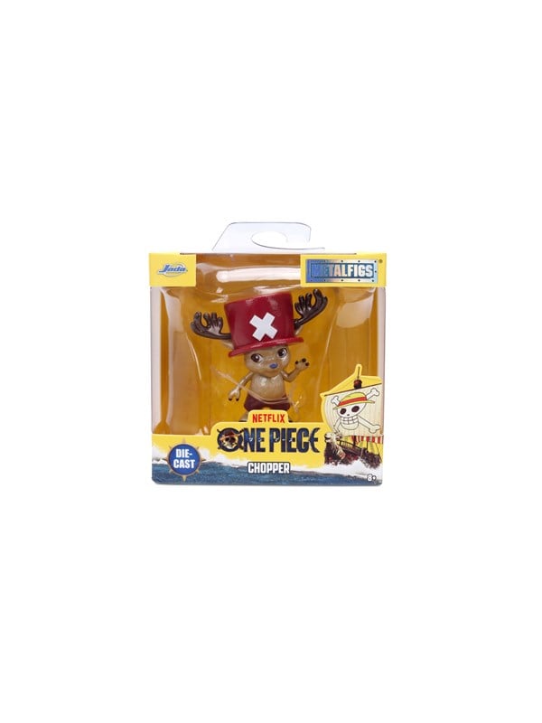 Jada Toys - One Piece Figures 2.5" Wave 1 - Assoteret