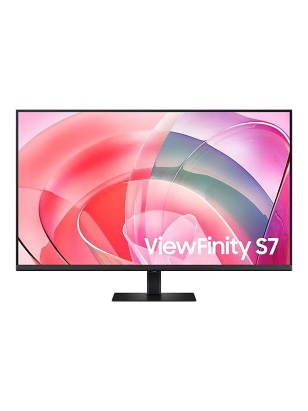 Samsung ViewFinity S7 S70D 37" 4K VA-skærm - HDMI/DisplayPort, 60 Hz