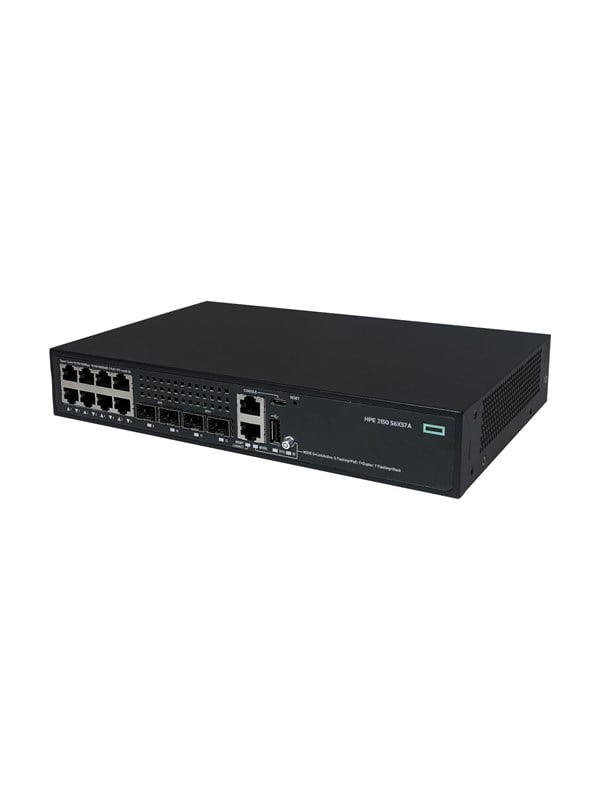 HPE CW 2150 8p 10M/100M/1G PoE+ 2p SFP 1G 2p SFP+ 1G/10G 125W
