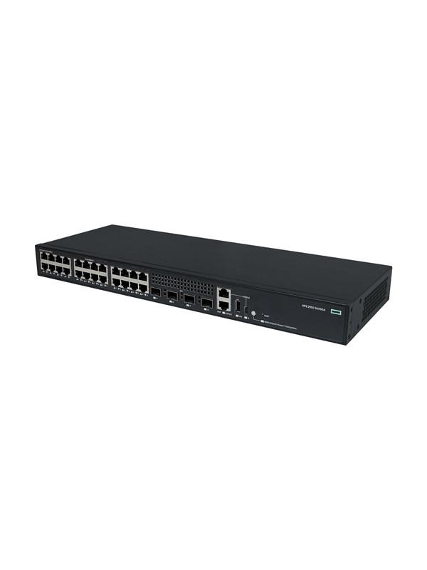 HPE Networking Comware 2150 24p 10M/100M/1G 4p SFP+ 1G/10G - Switch - L3 - Administreret - 24 x 10/100/1000Base-T + 4 x 1 Gigabit/10 Gigabit SFP+ (uplink/stacking) - rackmonterbar
