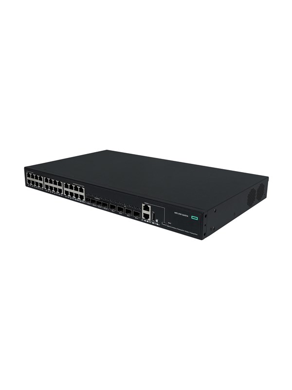 Hewlett Packard Enterprise HPE Networking Comware 5150L 24p 10M/100M/1G PoE+ 4p SFP 1G Combo 4p SFP+ 1G/10G 405W