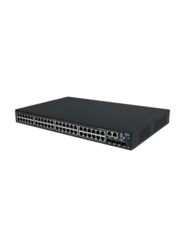 HPE Networking Comware 2150 48p 10M/100M/1G 4p SFP+ 1G/10G - Switch - L3 - Administreret - 48 x 10/100/1000Base-T + 4 x 1 Gigabit/10 Gigabit SFP+ (uplink/stacking) - rackmonterbar