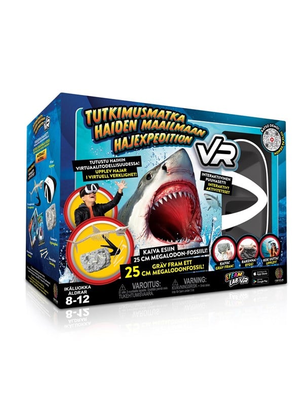 Abacus VR Shark Laboratory