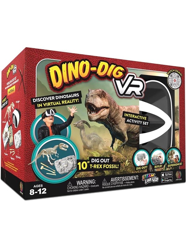 Abacus VR Dino Dig (FI/SE)