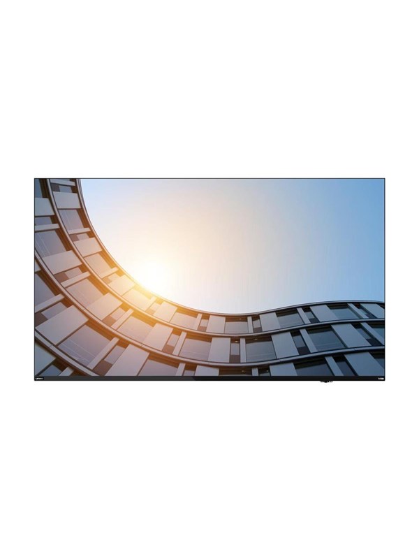 Lenovo ThinkVision E65 LFD - 65 Diagonal klasse (64.5 til at se) LED-bagbelyst LCD paneldisplay - interaktiv - 4K UHD (2160p) 3840 x 2160 - HDR - Direct LED - sort