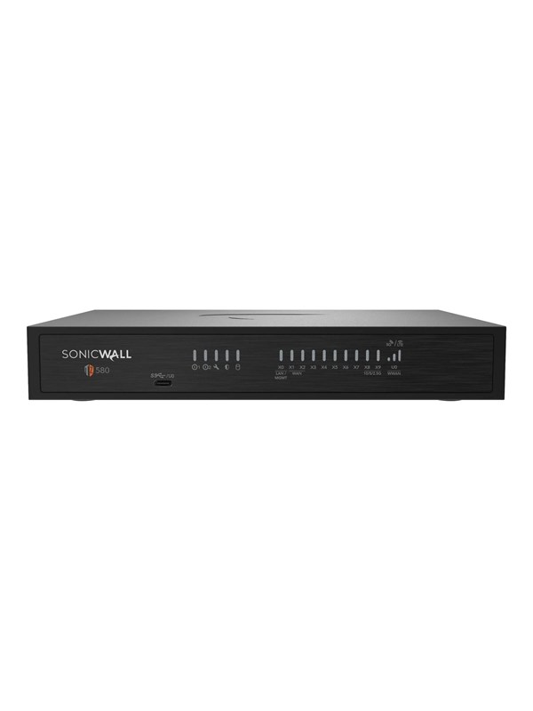 SonicWall TZ Series (Gen 8) TZ580 Sikkerhedsudstyr Desktop