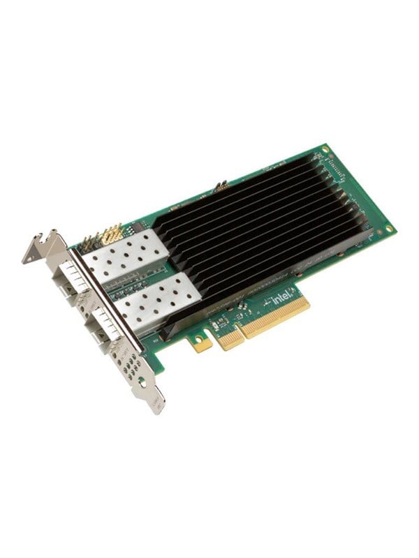 Intel Ethernet Network Adapter E835-XXVDA2 - Netværksadapter - PCIe 4.0 x8 - 10/25 Gigabit SFP28 x 2 (pakke med 5)