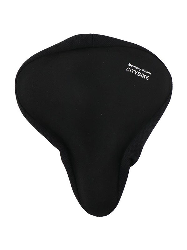 Dunlop skumpolstret sadelovertræk til cykelsadel 26x23,5 cm (univ.)