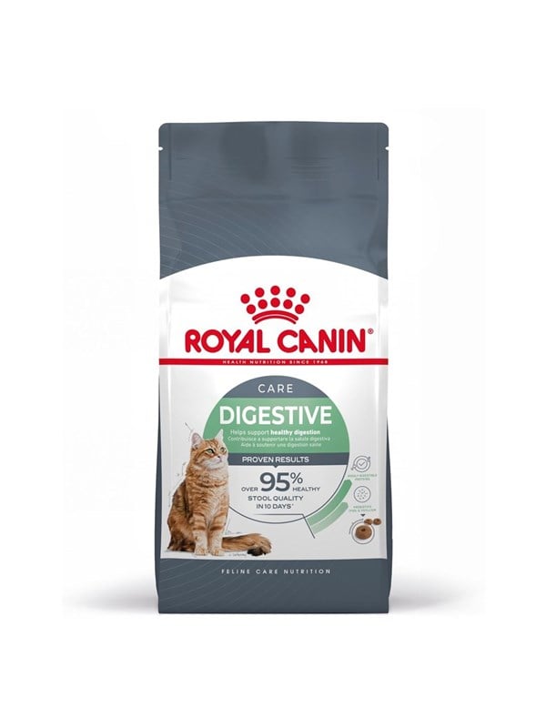 Royal Canin Digestive Care tørfoder til voksne katte med fisk, fjerkræ, ris og grøntsager 4 kg