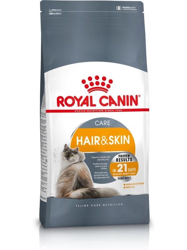 Royal Canin Hair & Skin Care Adult dry cat food 2 kg billede