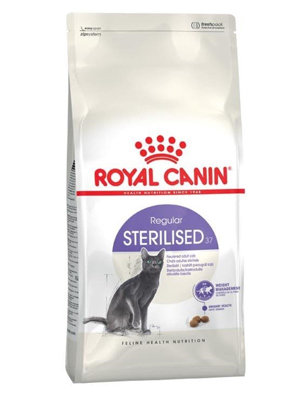 Kattemad tørfoder Royal Canin Sterilised 37 Adult 400 g - fjerkræ