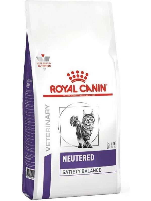 Kattemad tørfoder Royal Canin Neutered Satiety Balance 1,5 kg