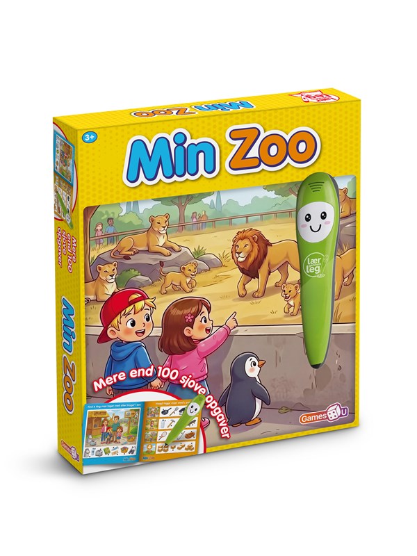 Games4u Min Zoo - leg og lær